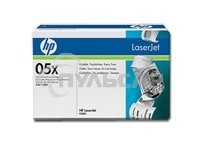 Картридж лазерный HP CE505X черный для LJ P2055 6500стр.