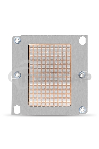 Радиатор для процессора ExeGate ESNK-P0067P.1U.3647 серебристый, алюминий, 165 Вт