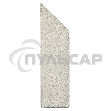 Губка для шлифования Matrix, 120 х 90 х 25 мм, трапеция, мягкая, P 100