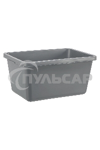 Таз прямоугольный Matrix строительный усиленный, 45л 81470