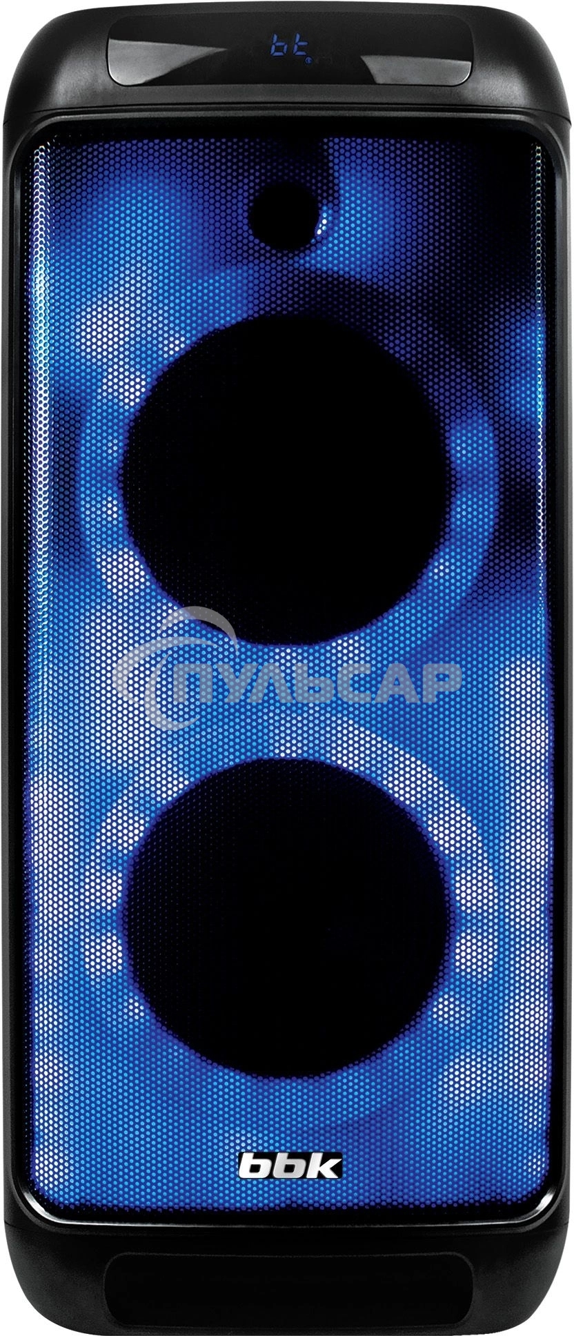 Колонка портативная BBK BTA7030 черный 40W 2.0 BT (BTA7030 (B))