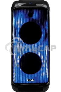 Колонка портативная BBK BTA7030 черный 40W 2.0 BT (BTA7030 (B))