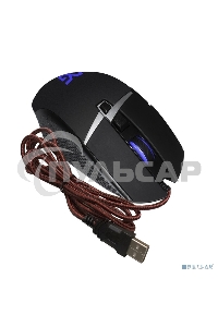 Мышь проводная ExeGate Gaming Standard Laser GML-13 черный, 4000 dpi, USB, кнопки - 8