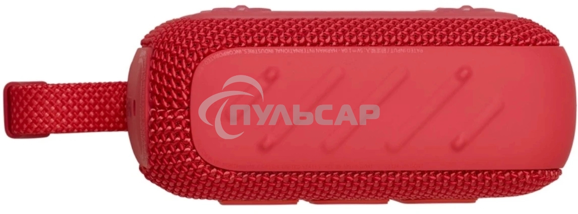 Портативная акустика JBL GO 4, красный