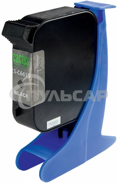 Картридж струйный Cactus CS-C6615 черный (42 мл) для №15 HP DJ 810c/816c/825c/840c/843c/845c