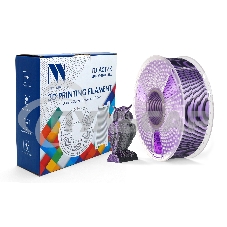 Филамент NVPRINT Silk PLA+ Black/Purple для 3D печати диаметр 1.75мм длина 330 метров масса 1 кг Филамент NVPRINT Silk PLA+ Black/Purple для 3D печати диаметр 1.75мм длина 330 метров масса 1 кг