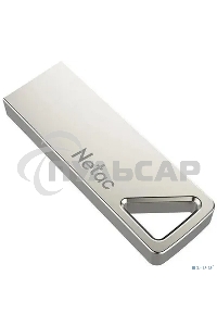 Флешка USB Netac U326 4 Gb USB 2.0 серебристый NT03U326N-004G-20PN