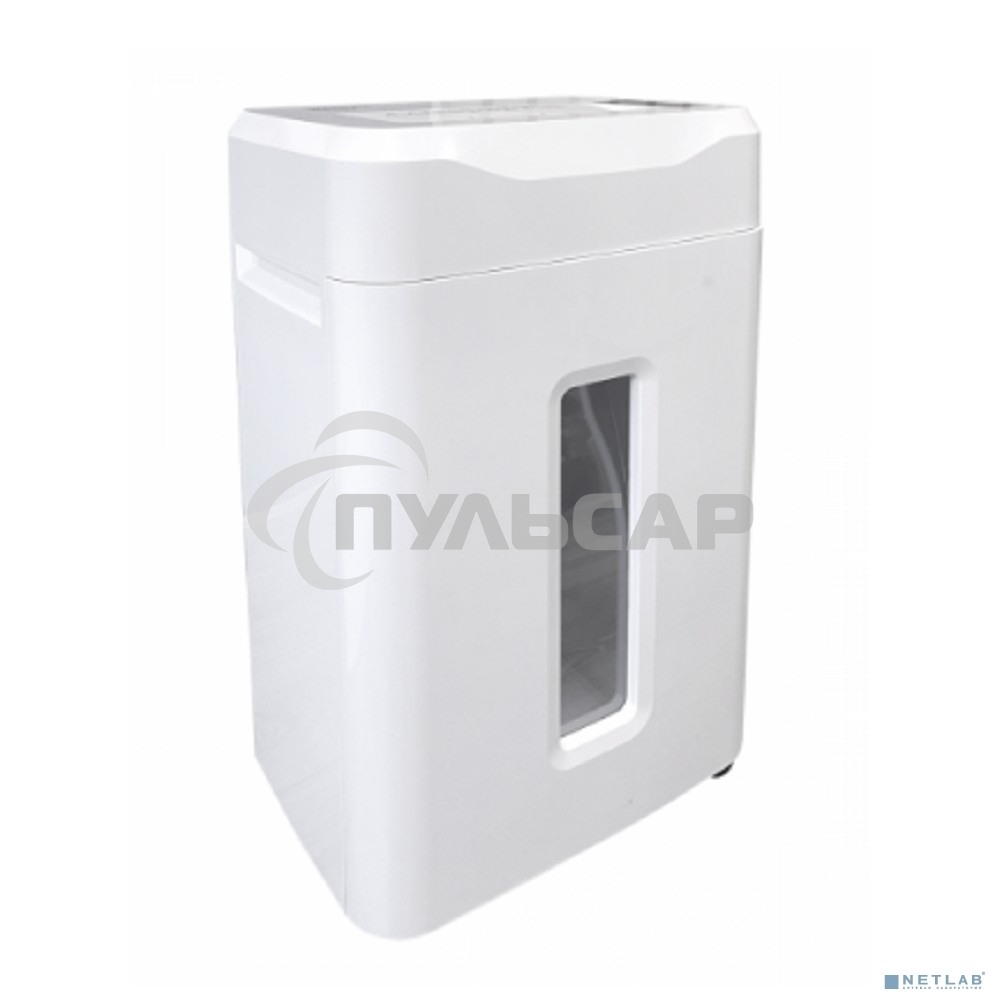 Шредер Office Kit S210N 3,9x38 белый (секр.P-4) фрагменты 16лист. 35лтр. скрепки скобы пл.карты CD