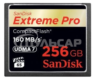 Флеш карта CF 256Gb Sandisk SDCFXPS-256G-X46