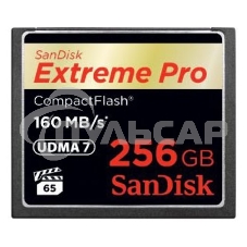 Флеш карта CF 256Gb Sandisk SDCFXPS-256G-X46