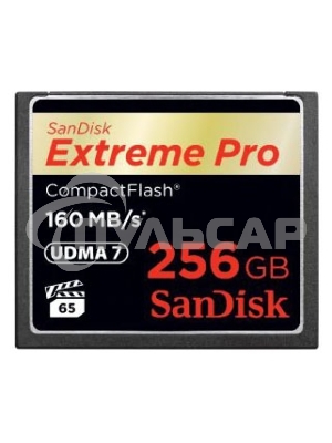 Флеш карта CF 256Gb Sandisk SDCFXPS-256G-X46