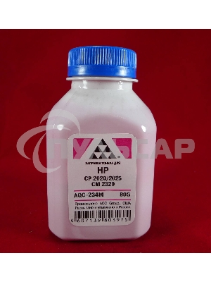 Тонер HP CP2020/2025/CM2320 Magenta, (фл.80г.) AQC фас. Россия