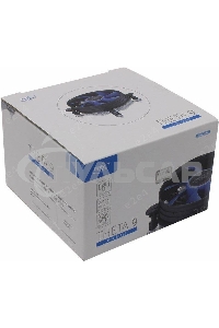 Кулер для процессора DEEPCOOL THETA 9 черный/синий, 92 мм, 2000 об/мин, 27.6 дБ, 3 pin, 65 Вт