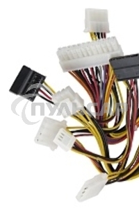 Блок питания CROWN CM-PS500 office, 500Вт, 120мм, серый