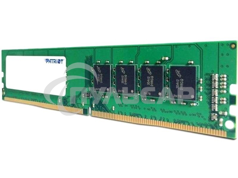 Оперативная память Patriot Signature, DDR4, 32Gb (1x32 Gb), 3200 MHz, CL22, DIMM