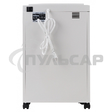 Шредер Deli 9912 (секр.P-5)/фрагменты/6лист./20лтр./скрепки/скобы/пл.карты/CD