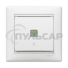 Рамка 1-м Valena белый  Leg 774451