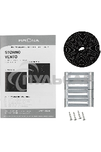 Индукционная варочная панель Krona VENTO 60 BL