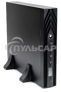 Источник питания SKAT-UPS 2000 RACK+4x9Ah ИБП 1800 Вт, On-Line, синус, встроенные АКБ 4 шт. (9Ah)