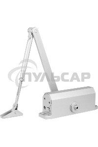 Доводчик дверной для установки на дверь весом до 65 кг