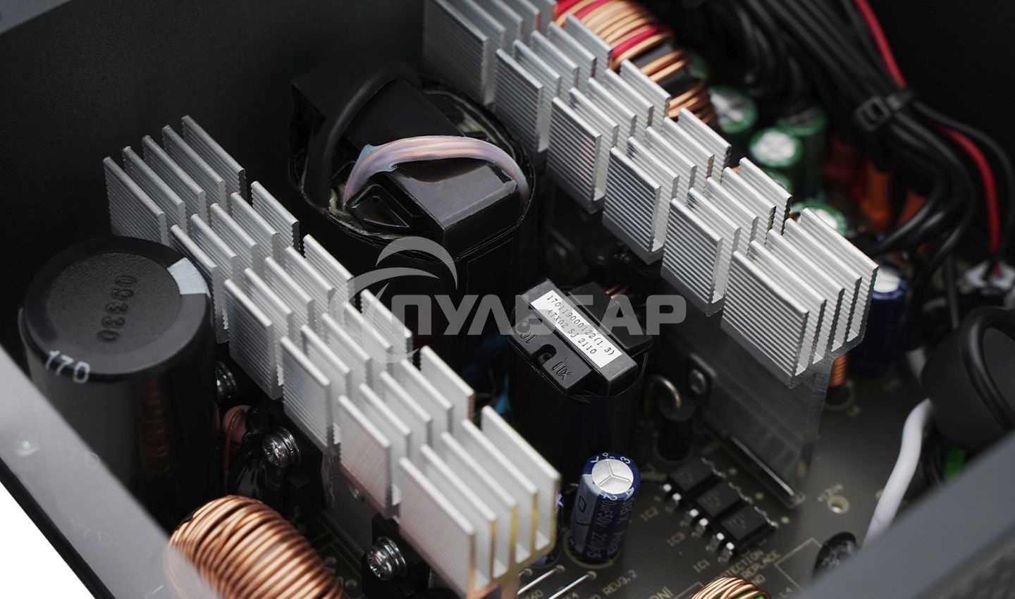 Блок питания Deepcool / GamerStorm PF500, 500Вт, 80 PLUS, 120мм, черный