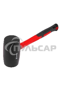 Киянка резиновая Matrix, 910 г, черная резина, фибергласовая рукоятка