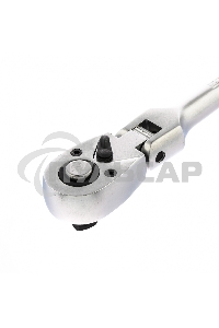 Ключ трещотка 3/8, 72 зуба, с быстрым сбросом. шарнирная СrV Stels