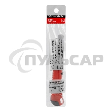 Нож Matrix, 9 мм, выдвижное лезвие, металлическая направляющая