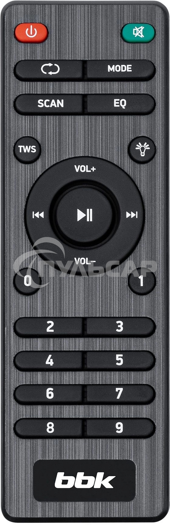 Колонка портативная BBK BTA7030 черный 40W 2.0 BT (BTA7030 (B))