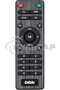 Колонка портативная BBK BTA7030 черный 40W 2.0 BT (BTA7030 (B))