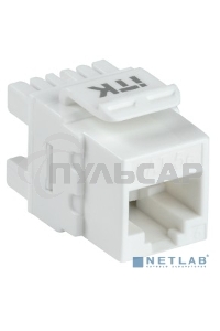 Модуль Keystone Jack кат. 5E UTP 110 IDC 180 град. CS1-1C5EU-12 ITK