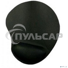 Коврик BU-GEL/black Коврик для мыши гелевый, черный, 225х190х2, BURO