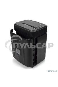 Шредер Heleos АП20-5 белый/черный с автоподачей (секр.P-5) перекрестный 131лист. 20лтр. скрепки скобы пл.карты