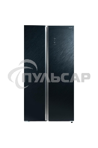 Холодильник Бирюса SBS 541 TBG черный двухкамерный 343/198 л морозилка слева, NoFrost, Side-by-side