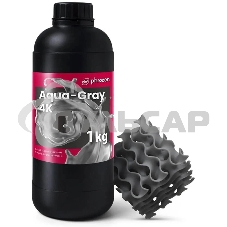 Смола 3d Phrozen AQUA 4K серый 1кг