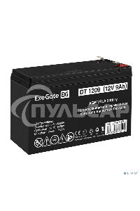 Аккумуляторная батарея ExeGate DT 1209 (12V 9Ah, клеммы F2)