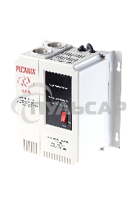 Стабилизаторы напряжения Ресанта АСН-1 500 Н/1-Ц 63/6/20 Стабилизатор Lux 220В±8%, Габариты 206х133х230, Вес 4,5кг