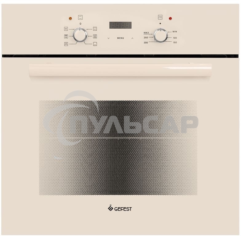 Духовой шкаф электрический Gefest ЭДB ДА 622-02 В1, встраиваемый