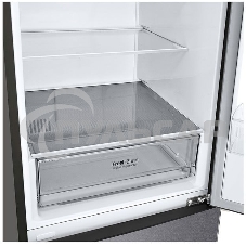 Холодильник LG GA-B509CLCL графитовый двухкамерный 277/107л морозилка снизу, No Frost