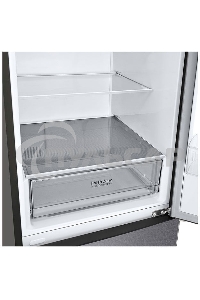 Холодильник LG GA-B509CLCL графитовый двухкамерный 277/107л морозилка снизу, No Frost