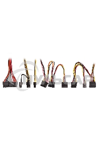 Блок питания ExeGate UN450 (EX244554RUS-PC), 450Вт, 120мм, серебряный