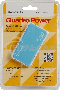 Контроллер Defender USB QUADRO POWER