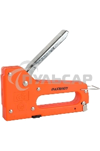 Степлер PATRIOT SPQ-113, пластиковый корпус, скобы тип 53 (4-8мм), 100 скоб в комплекте