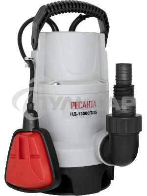Дренажный насос НД-13000П/35 Ресанта
