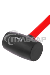 Киянка резиновая Matrix, 910 г, черная резина, фибергласовая рукоятка