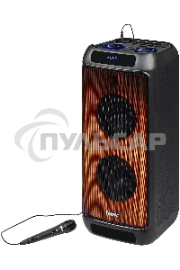 Колонка портативная BBK BTA7030 черный 40W 2.0 BT (BTA7030 (B))