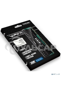 Оперативная память Patriot Viper 3, DDR3, 16Gb (2x8 Gb), 1866 MHz, CL10, DIMM, радиатор, черный