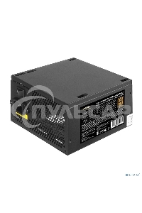 Блок питания серверный 500W ExeGate ServerPRO 80 PLUS Bronze, 500PPH-SE (ATX, for 3U+ cases, APFC, КПД 89% (80 PLUS Bronze), 12cm fan, 24p, (4+4)p, PCIe, 5SATA, 3IDE, black)