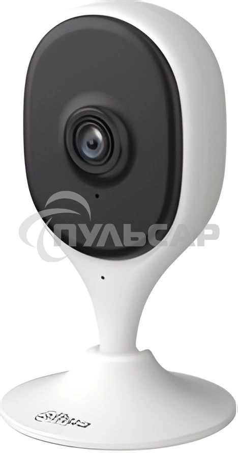 Компактная IP-видеокамера DAHUA DH-IPC-C3AP-0280B с Wi-Fi 2.4ГГц 3Мп, 1/3.2” CMOS, объектив 2.8мм, обнаружение людей, ИК 10м, микрофон, динамик