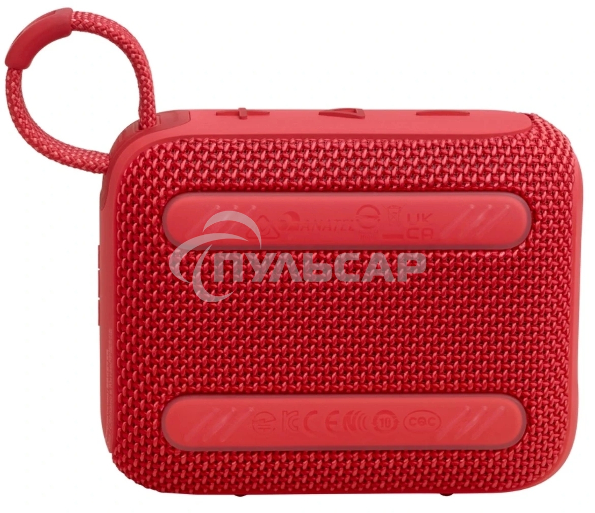 Портативная акустика JBL GO 4, красный